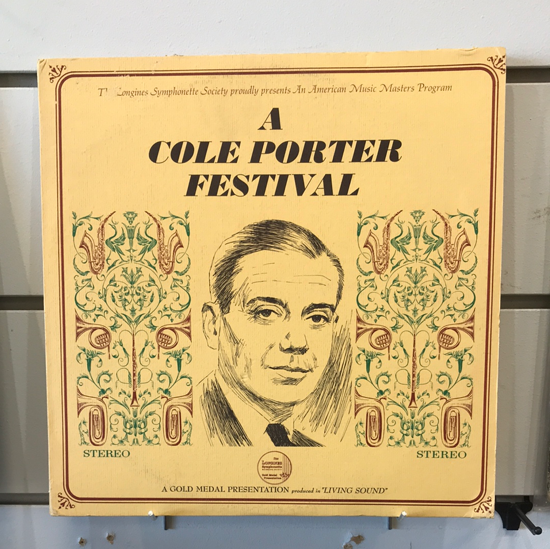 The Longines Symphonette Recording Society - Cole Porter - Vinyl Record - 33
