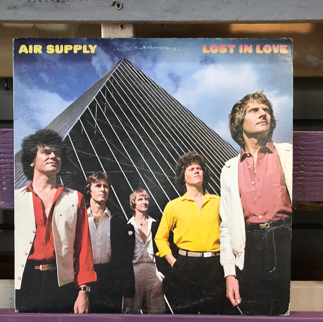 Air Supply - Lost In Love - Vinyl Record - 33
