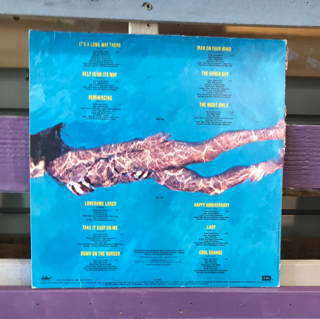 Little River Band - Greatest Hits - Vinyl Record - 33