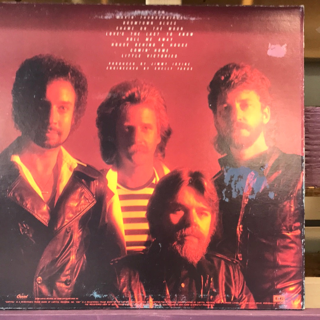 Bob Seger and The Silver Bullet Band - Vinyl Record - 33