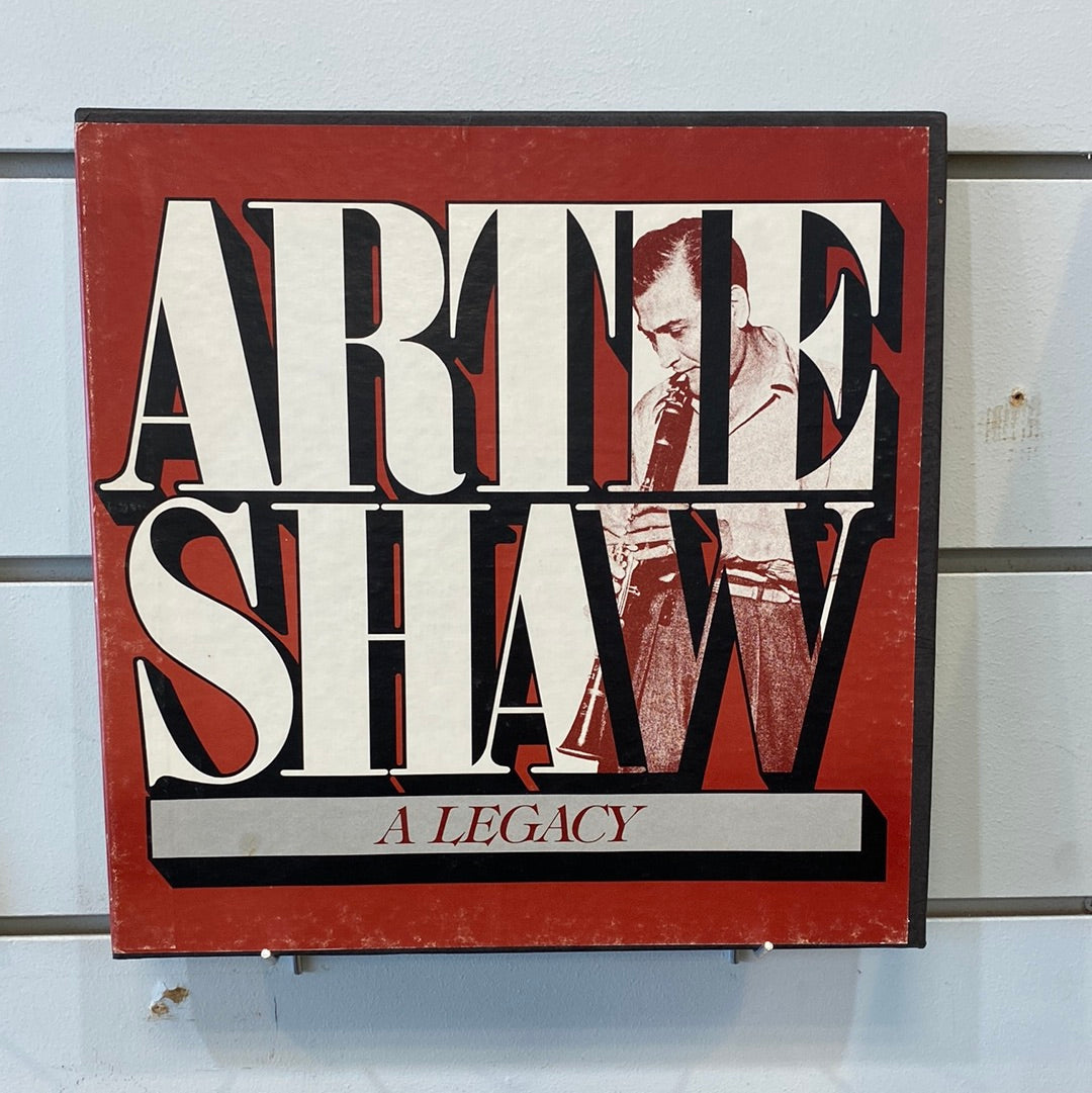 Artie Shaw — A Legacy - Vinyl Record - 33