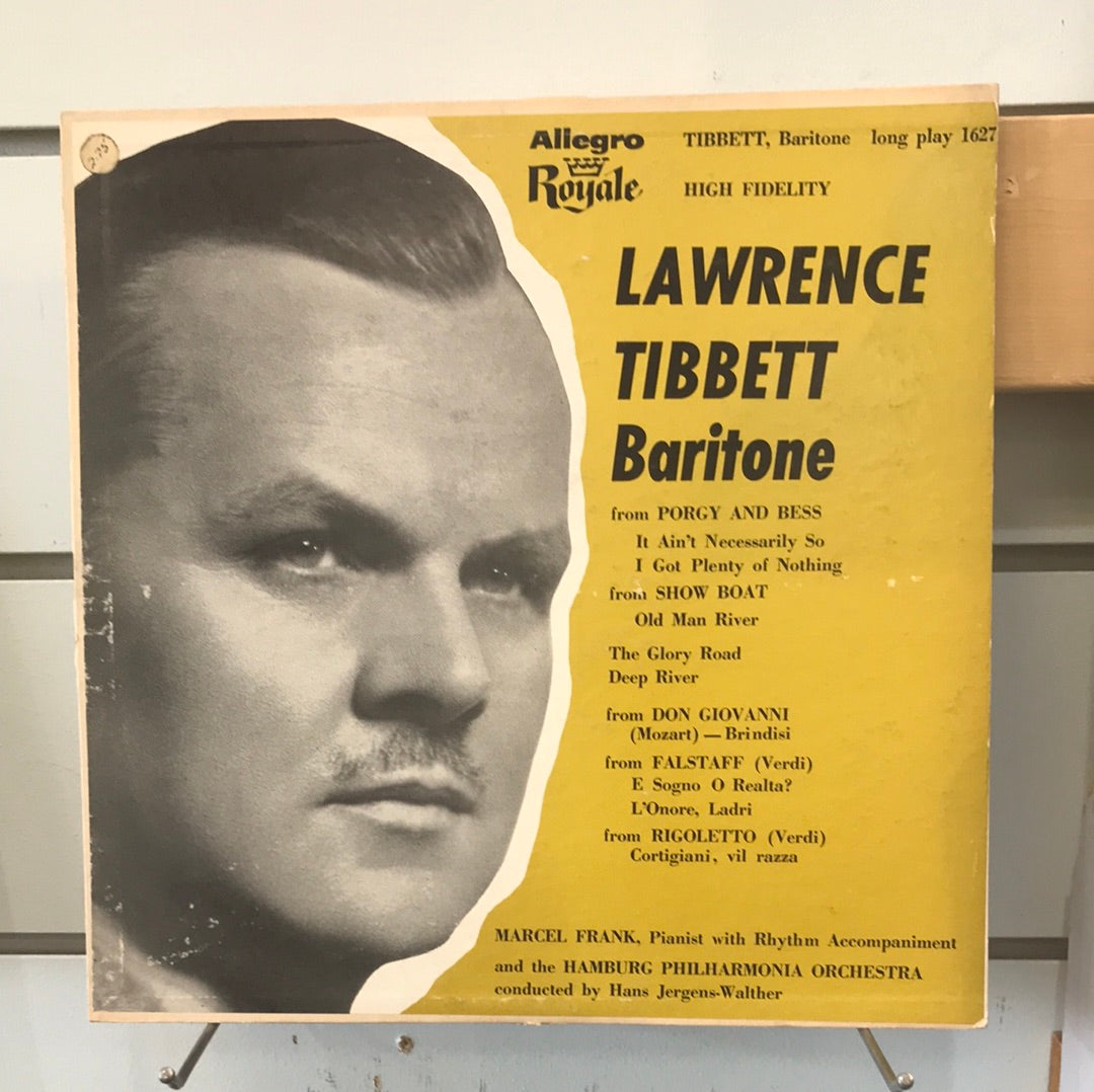Lawrence Tibbett — Lawrence Tibbet - Vinyl Record - 33