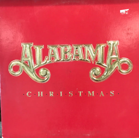 Alabama - Christmas - Vinyl Record - 33