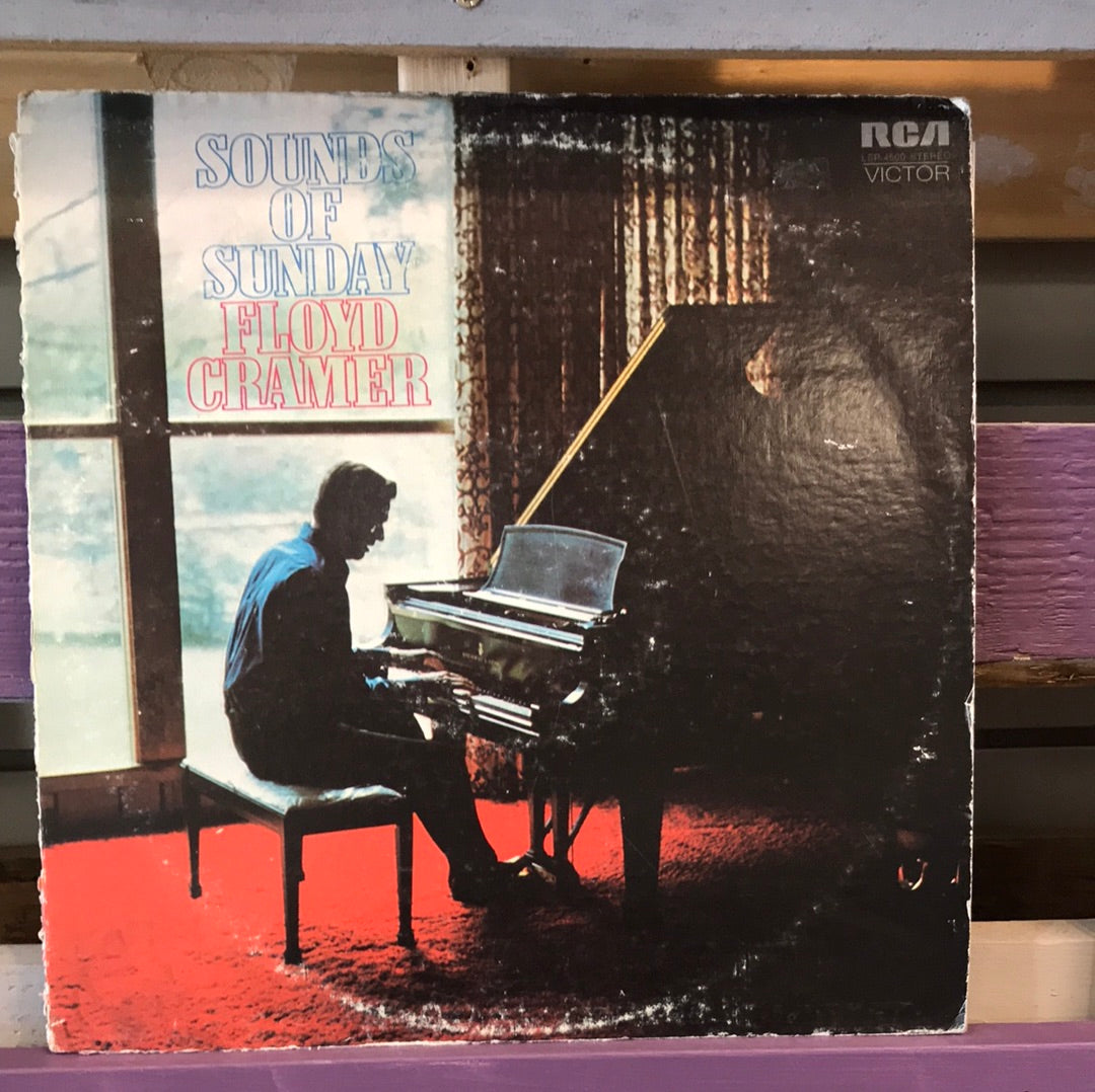 Floyd Cramer - Sounds Of Sunday - Vinyl Record - 33