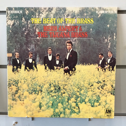 - Herb Alpert & The Tijuana Brass - The Beat Of The Brass - Vinyl Record -