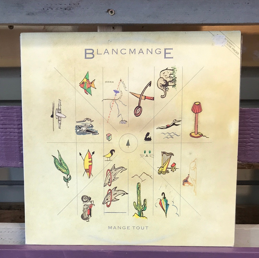 Blancmange - Mange Tout - Vinyl Record - 33