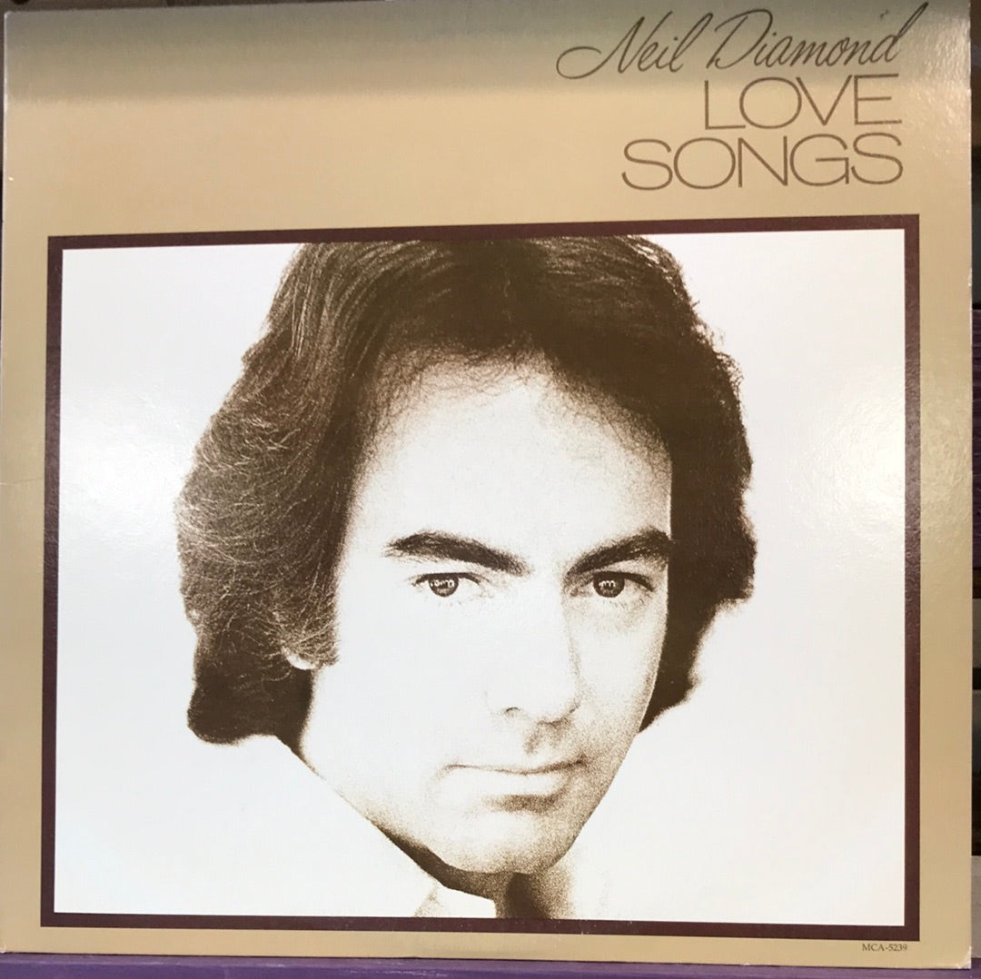 Neil Diamond - Love Songs - Vinyl Record - 33