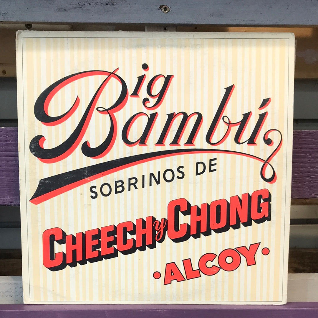 Cheech & Chong - Big Bambu - Vinyl Record - 33