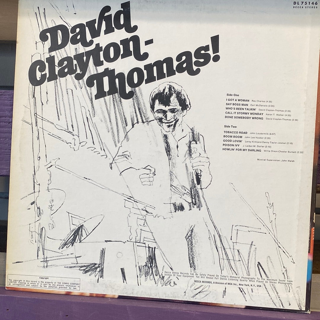 David Clayton - Thomas