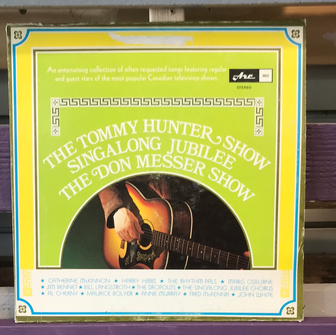 Various - The Tommy Hunter Show / Singalong Jubilee / The Don Messer Show - Vinyl Record - 33