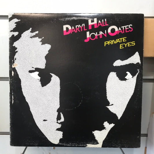 Daryl Hall & John Oates — Private Lives - Vinyl Record - 33