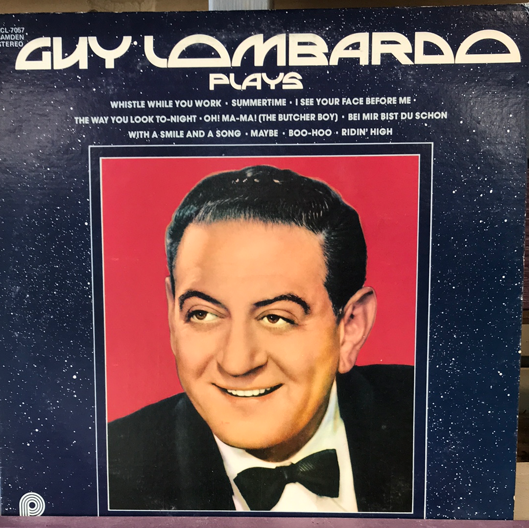 Guy Lombardo Plays - Vinyl Record - 33