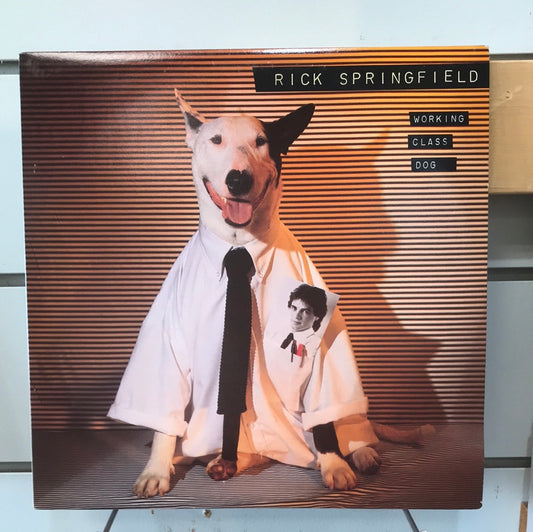 Rick Springfield — Working Class Dog - Vinyl Record - 33