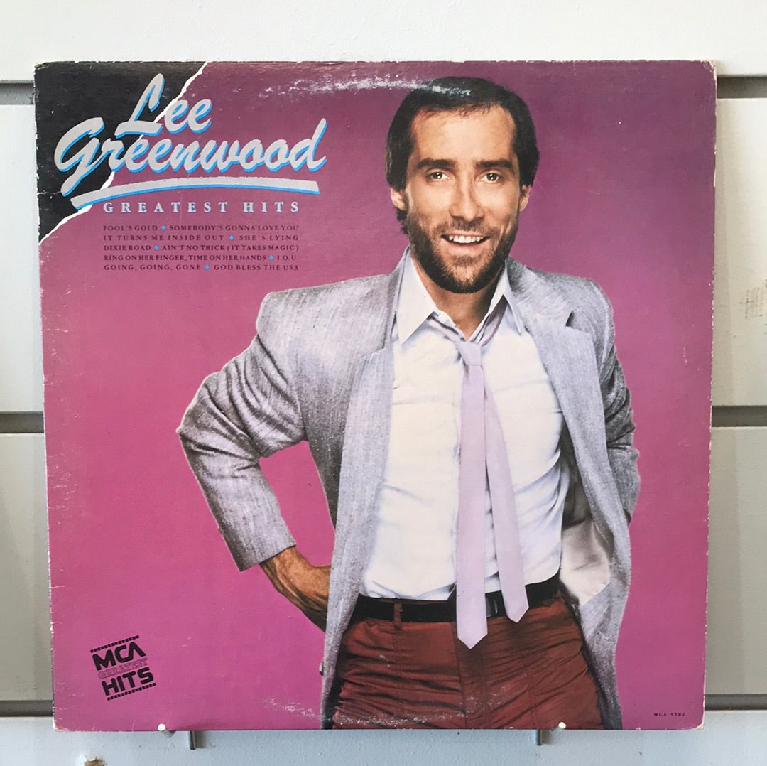 Lee Greenwood - Greatest Hits - Vinyl Record - 33