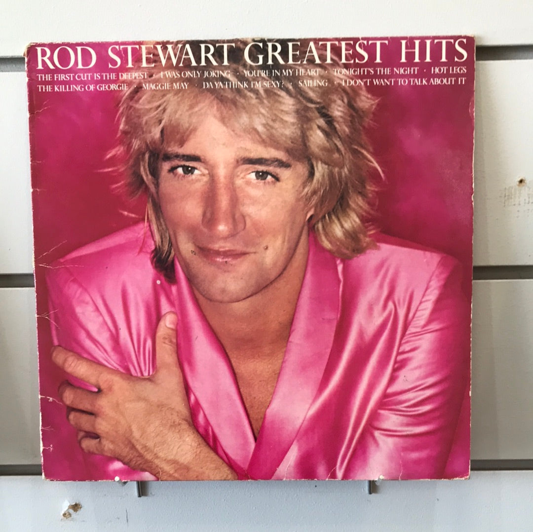 Rod Stewart - Greatest Hits - Vinyl Record - 33