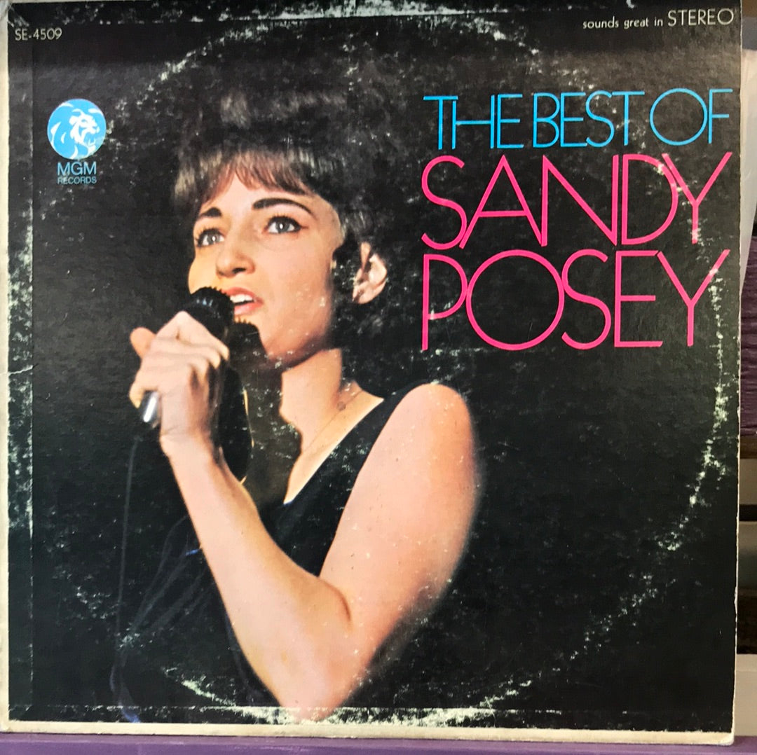 The Best of Sandy Posey - Vinyl Record - 33