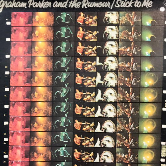 Graham Parker - Stick To Me - Vinyl Record - 33
