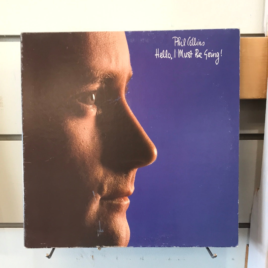 Phil Collins — Hello, I Must Be Going - Vinyl Record - 33