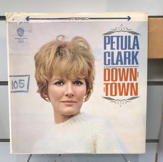 Petula Clark — Downtown - Vinyl Record - 33