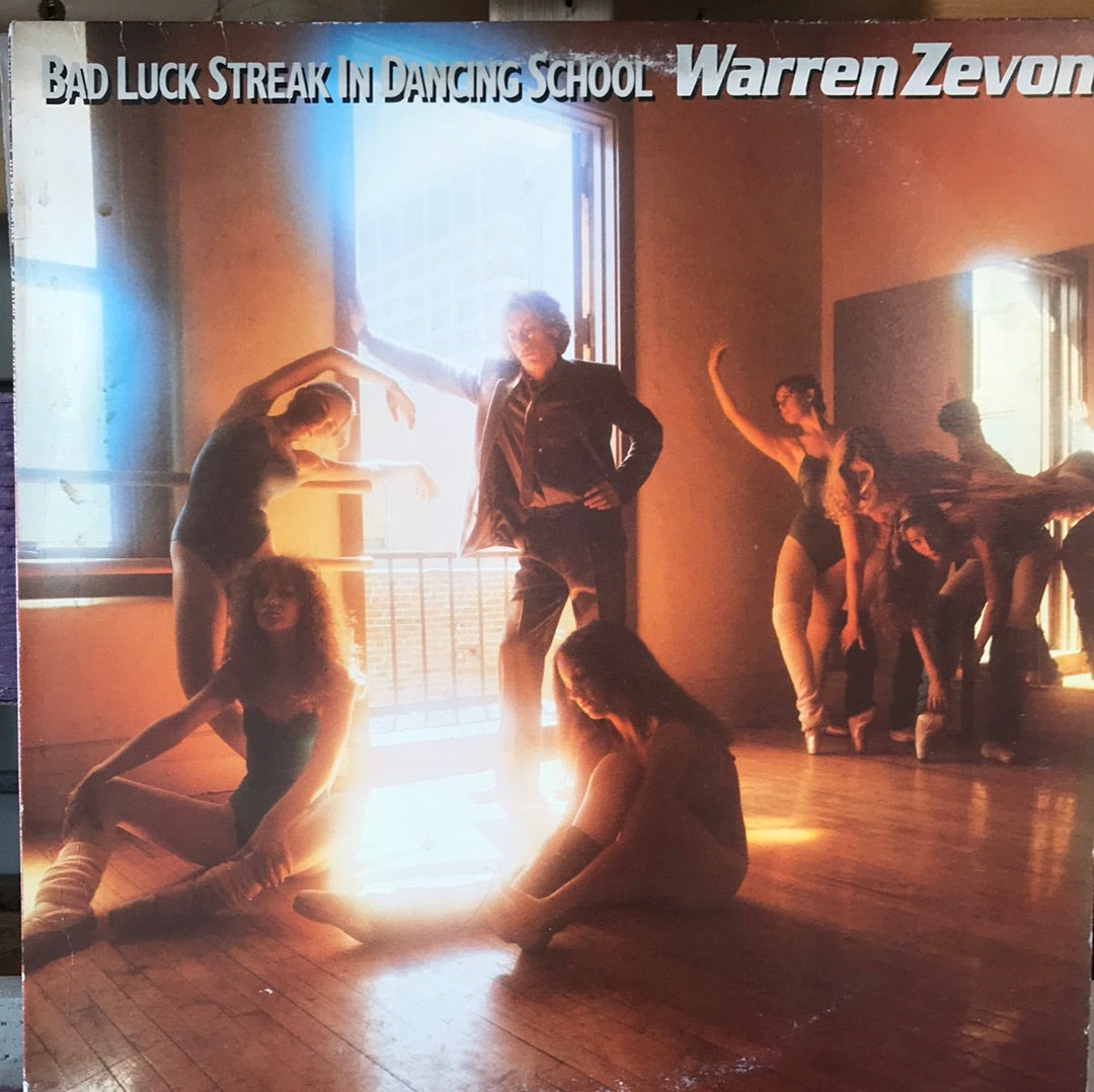 Warren Zevon - Bad Luck Streak in Dancing School - Vinyl Record - 33