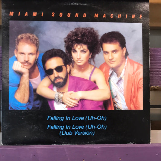 - Miami Sound Machine - Vinyl Record -