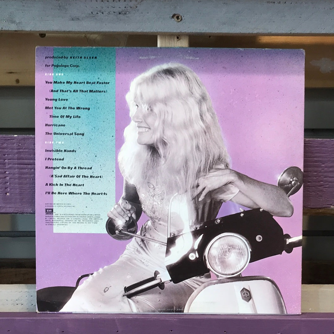 Kim Carnes - Cafe Racers - Vinyl Record - 33