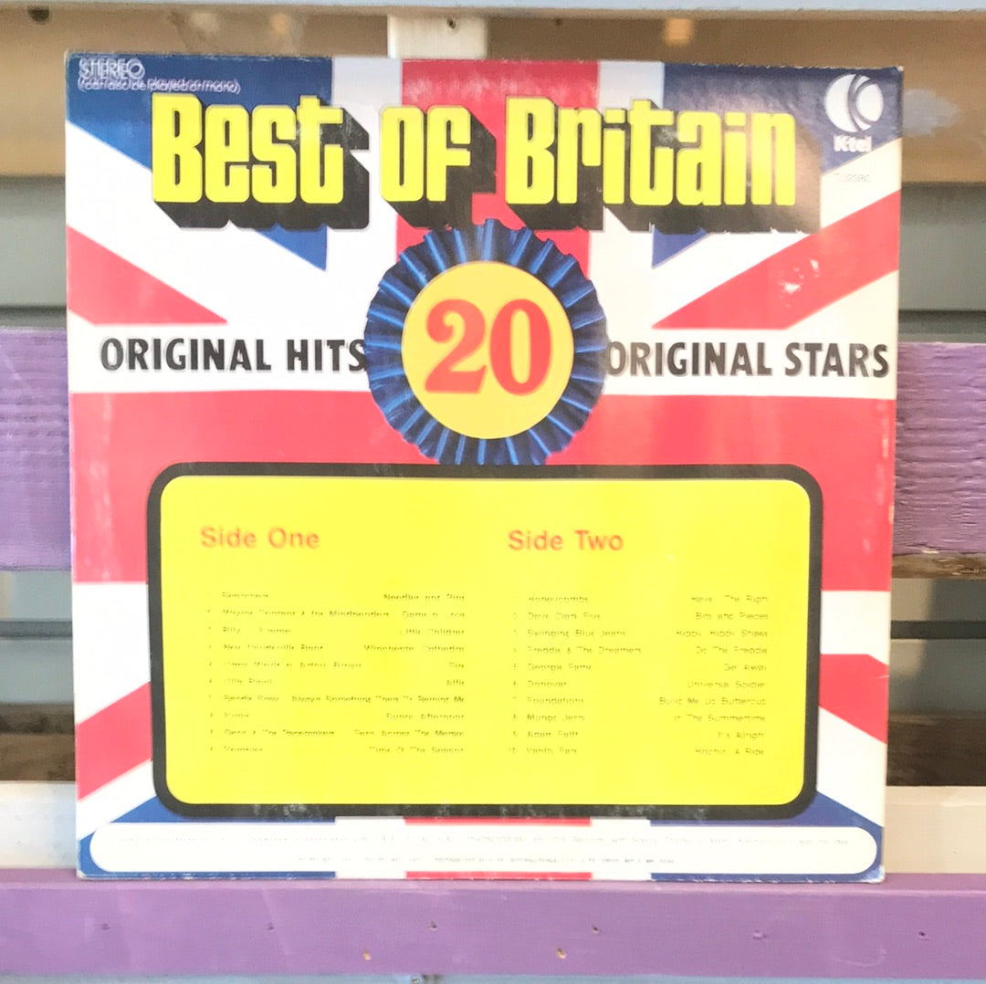 Various - Best Of Britain - Vinyl Record - 33