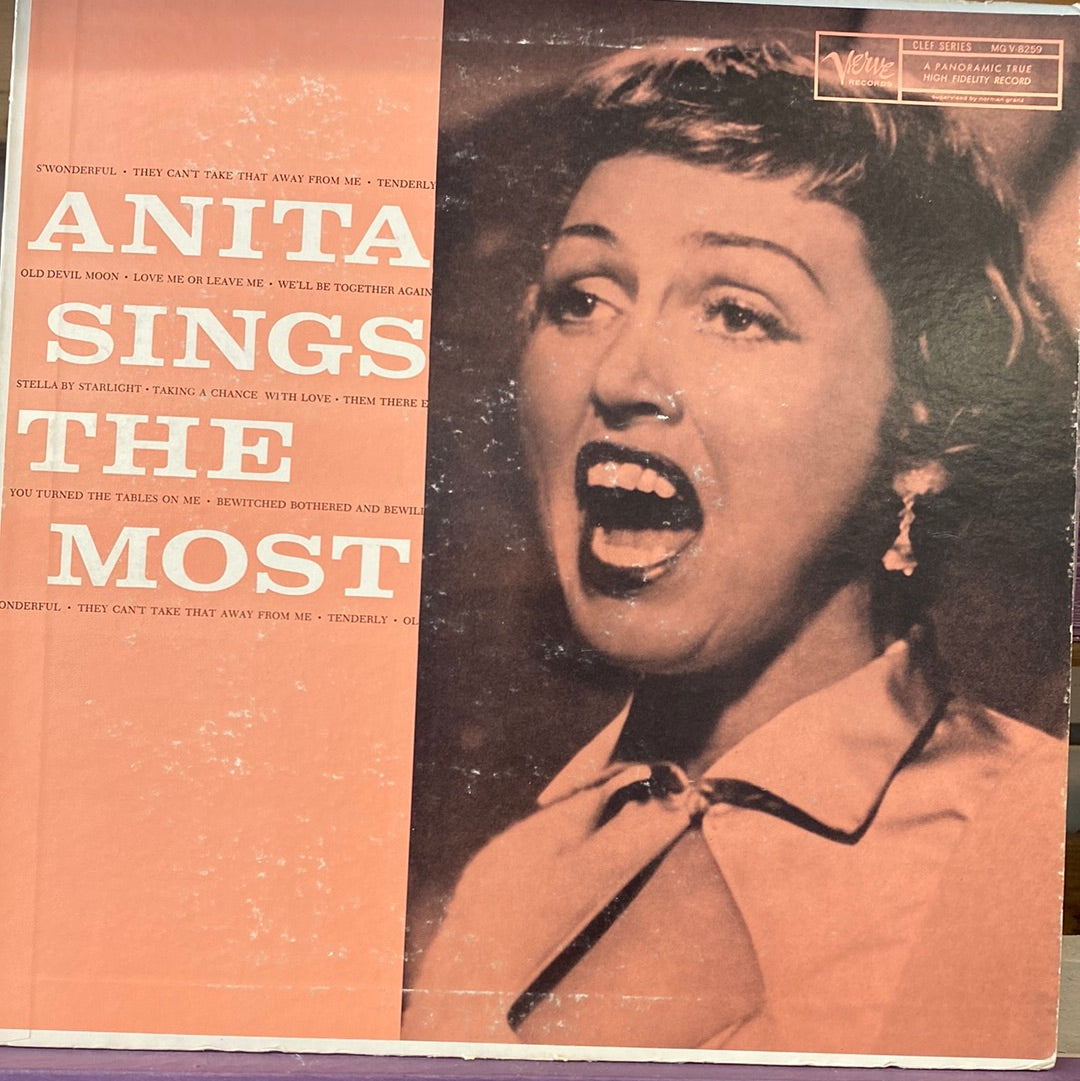 Anita O’Day - Sings The Most