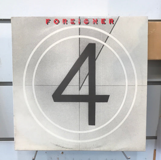 Foreigner — 4 - Vinyl Record - 33