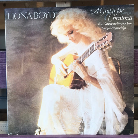 Liona Boyd - A Guitar For Christmas - Vinyl Record - 33