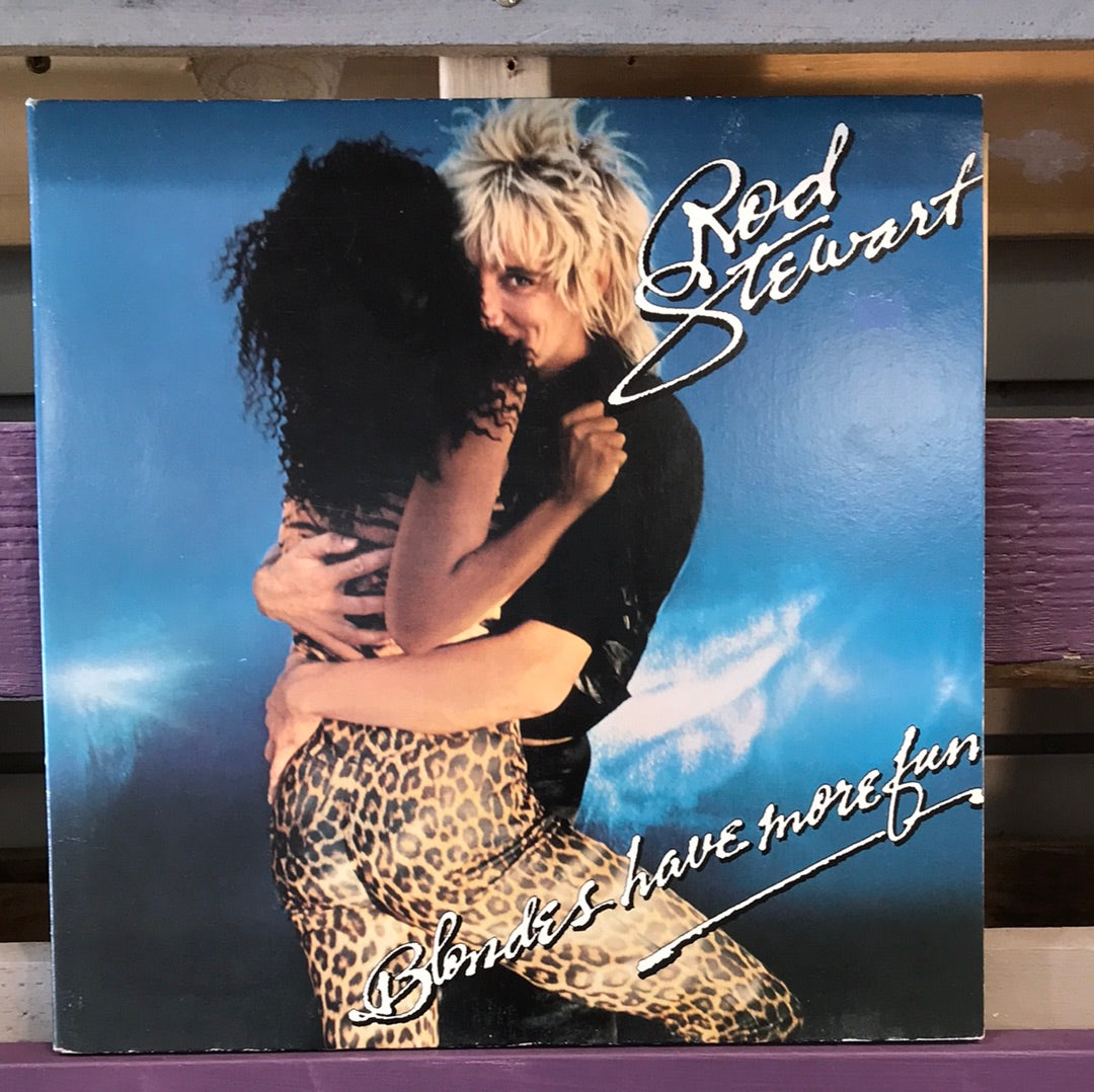 Rod Stewart - Blondes Have More Fun - Vinyl Record - 33
