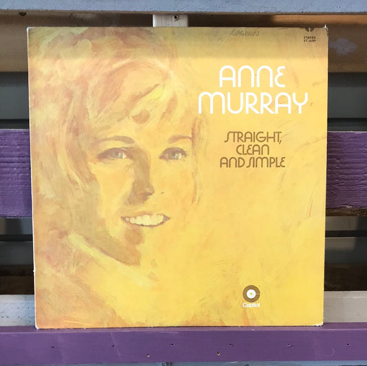 Anne Murray - Straight, Clean And Simple - Vinyl Record - 33