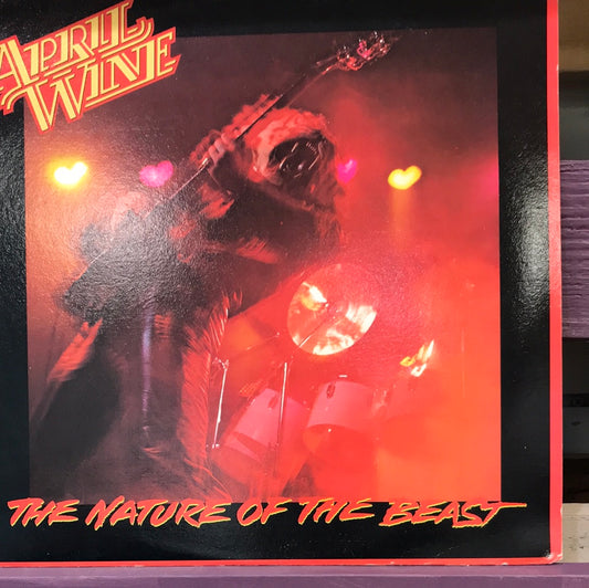 April Wine - The Nature Of The Beast - Vinyl Record - 33