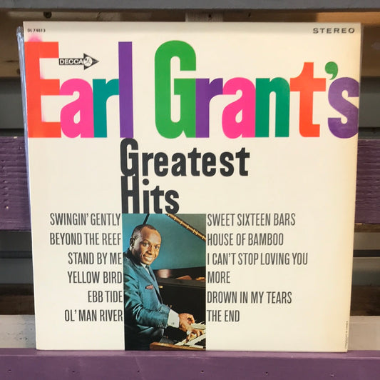 Earl Grant - Greatest Hits - Vinyl Record - 33