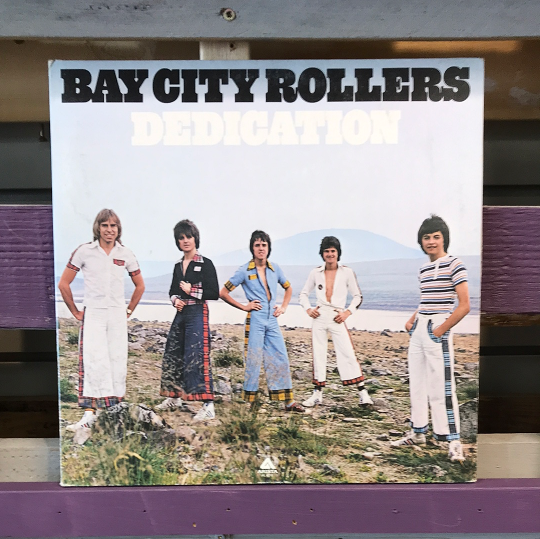 Bay City Rollers - Dedication - Vinyl Record - 33