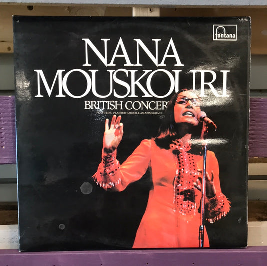 Nana Mouskouri - British Concert - Vinyl Record - 33