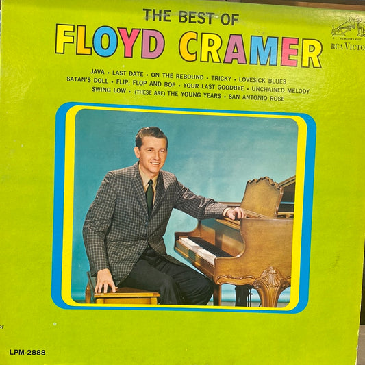 - Floyd Cramer - The Best Of - Vinyl Record -