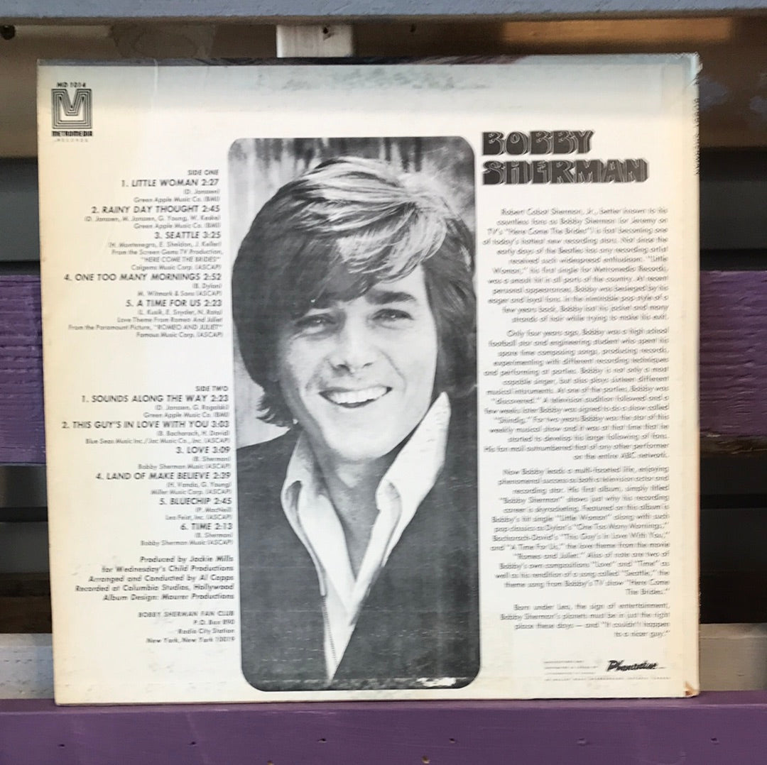 Bobby Sherman - Bobby Sherman - Vinyl Record - 33