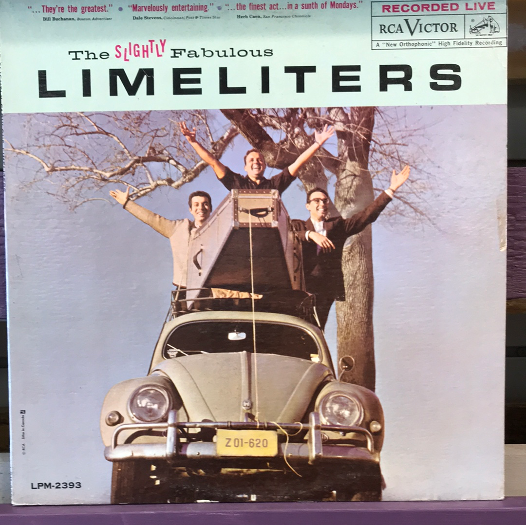 The Slightly Fabulous Limeliters - Vinyl Record - 33