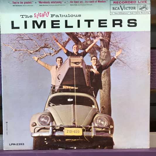 - The Slightly Fabulous Limeliters - Vinyl Record -