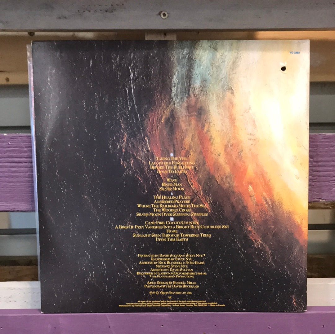 David Syvian - Gone To Earth - Vinyl Record - 33