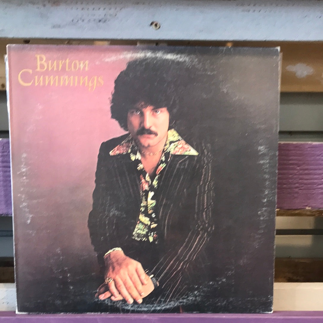Burton Cummings - Burton Cummings - Vinyl Record - 33