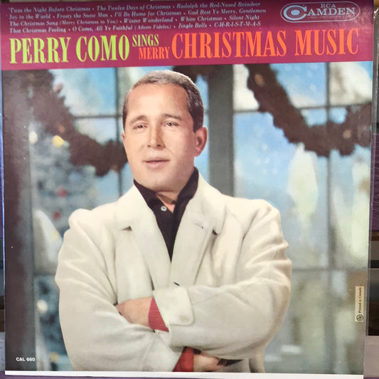 Perry Como Sings Merry Christmas Music - Vinyl Record - 33