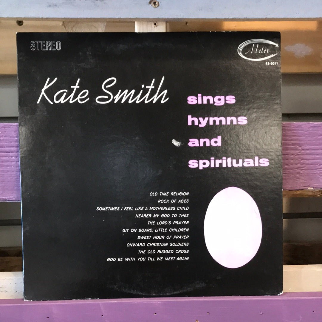 Kate Smith - Kate Smith Sings Hymns & Spirituals - Vinyl Record - 33