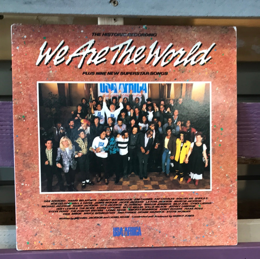 USA for Africa - We Are The World - Vinyl Record - 33