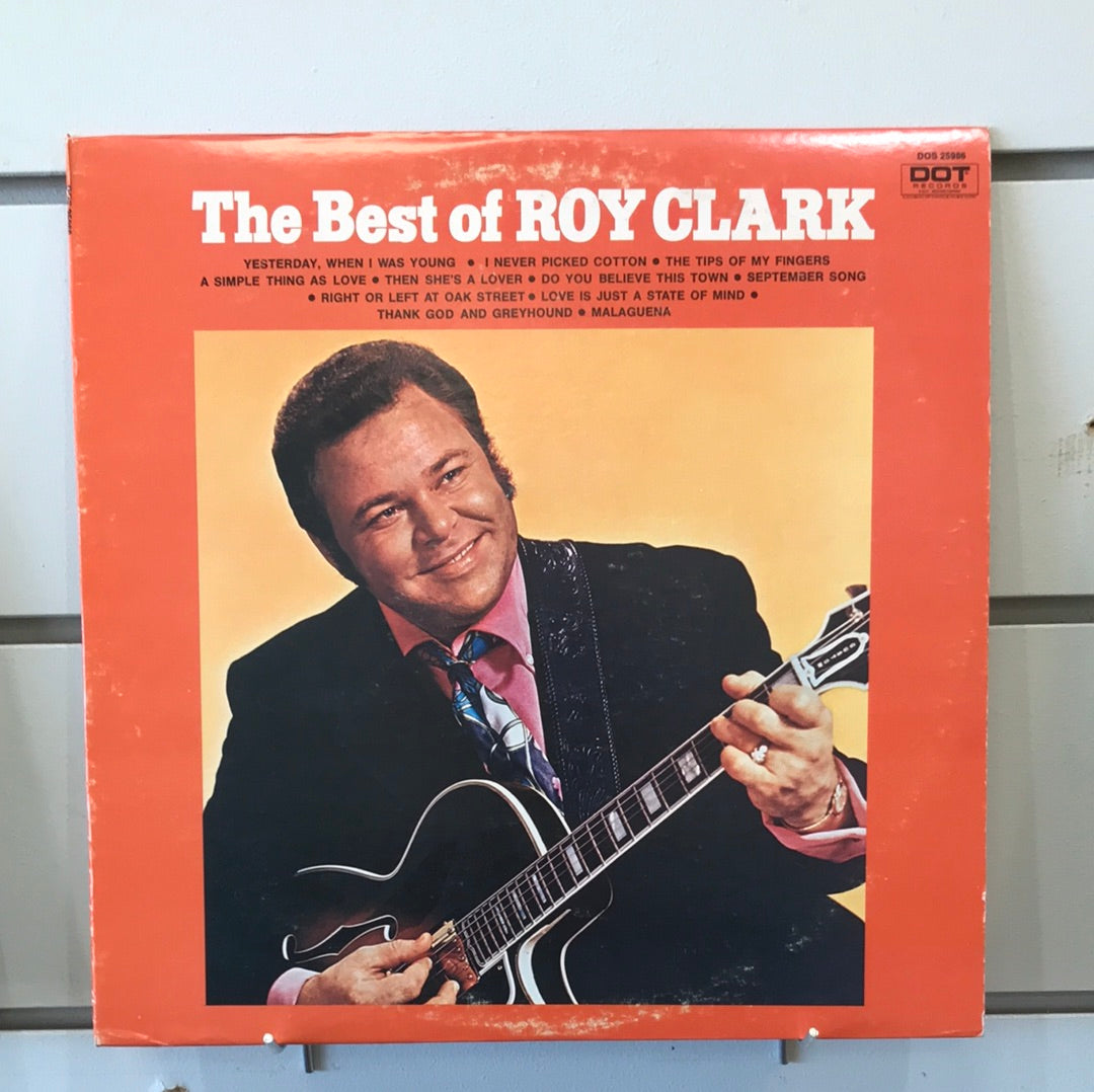 Roy Clark - The Best Of - Vinyl Record - 33