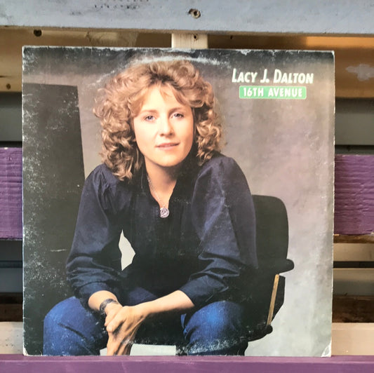 Lacy J Dalton - 16th Avenue - Vinyl Record - 33