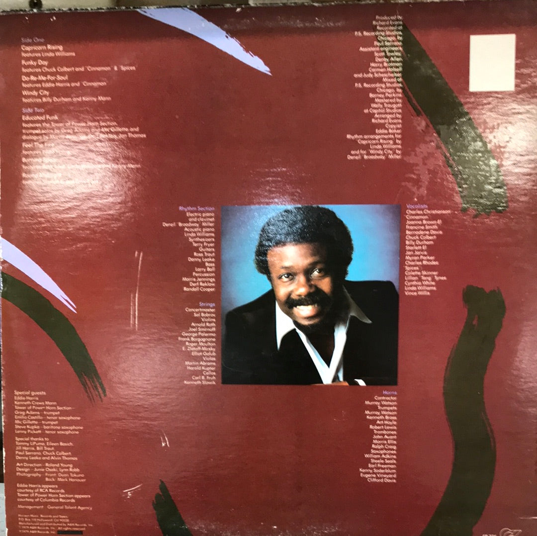 Richard Evans - Vinyl Record - 33