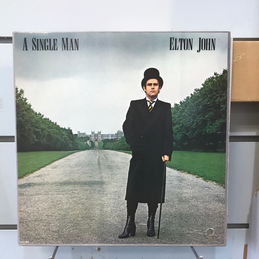 Elton John — A Single Man - Vinyl Record - 33