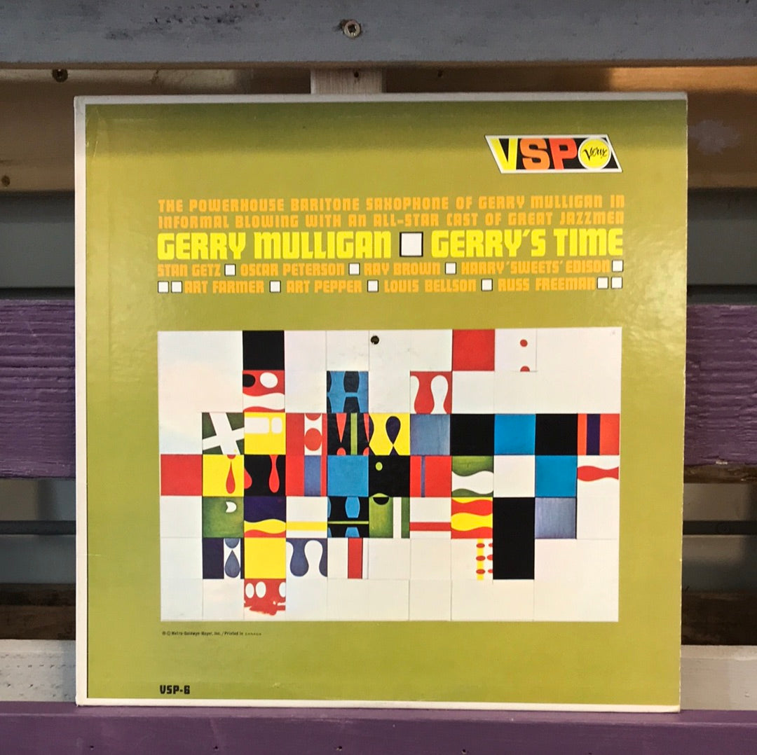 Gerry Mulligan - Gerry’s Time - Vinyl Record - 33